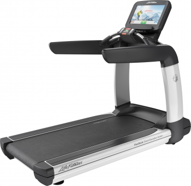 LifeFitness loopband Platinum Club Series Discover SE Diamond White