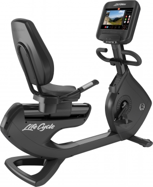 Life Fitness ligfiets Platinum Club Series Discover SE3 Black Onyx
