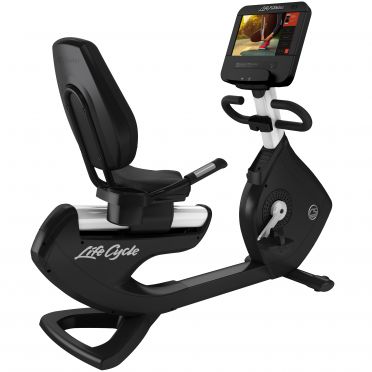 Life Fitness ligfiets Platinum Club Series Discover SE3-HD Diamond White