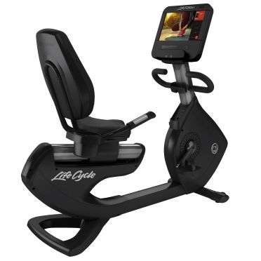 Life Fitness ligfiets Platinum Club Series Discover SE3-HD Titanium Storm