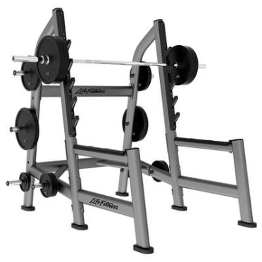 Life fitness smith rack signature series 