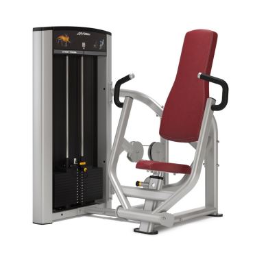 Life Fitness Axiom chest press 