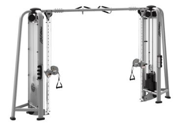 Life fitness Adjustable cable crossover signature series 
