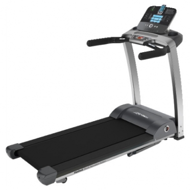 Life Fitness loopband F3 track+ console display