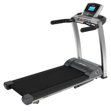 Life Fitness loopband F3 go console display