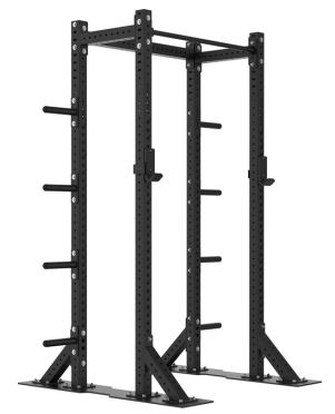 LifeMaxx Crossmaxx Rig XL half-rack model S1 + Baseplate 