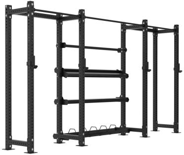 LifeMaxx Crossmaxx Rig XL half-rack model S3 