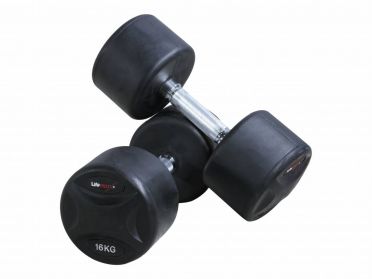 LifeMaxx Dumbbellset 2 x 32-40 kg (5 paar) (LMX 79) 