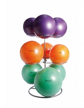 Lifemaxx Gymball Rack voor 9 gymballs LMX 1105