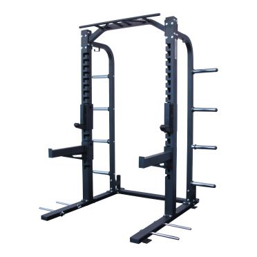 LifeMaxx crossmaxx half rack 