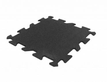 Lifemaxx Puzzelmat 10mm ECO rubber tegel (50 x 50 cm) 