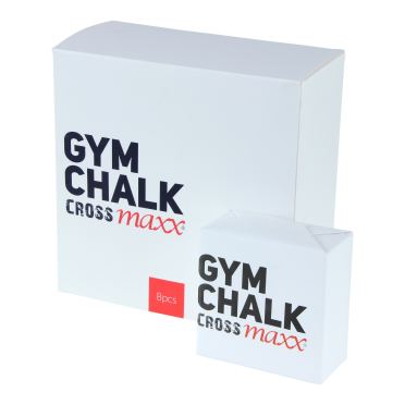 LifeMaxx Gym Chalk (Magnesium) box of 8pcs 