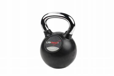 LifeMaxx Rubberen Kettlebell 4 kg (LMX 89) 