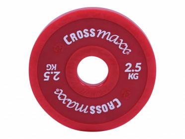 LifeMaxx Crossmaxx Elite Fractional plate 2,5 kg 50 mm 