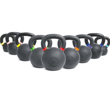 LifeMaxx Crossmaxx Powdercoated Kettlebell 10 kg LMX 93-10 