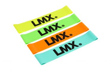 Lifemaxx Mini Band set (10 stuks) Geel LMX 1116.1 