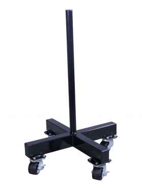 Lifemaxx Crossmaxx bumper plate stacker LMX1032