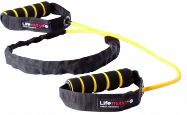 Lifemaxx Training tube licht LMX 1170 geel level 1