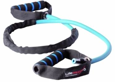 Lifemaxx Training tube extra zwaar LMX 1170 Blue level 4