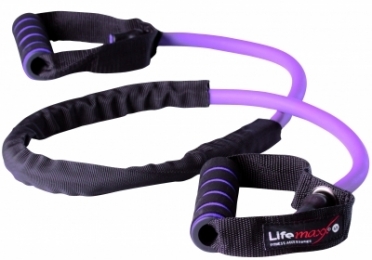 Lifemaxx Training tube max zwaar LMX 1170 purple level 5