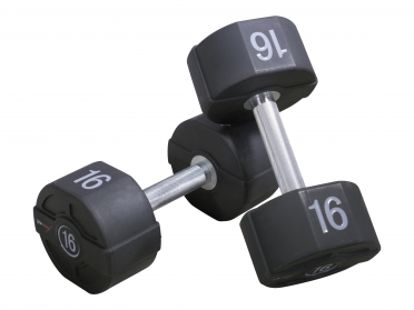 Lifemaxx PU dumbbellset LMX72.12kg 