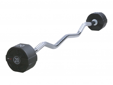 Lifemaxx PU EZ barbells LMX74.E.15KG 