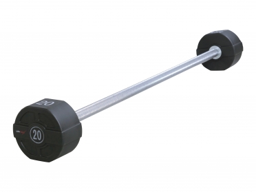 Lifemaxx PU straight barbells LMX74.S.20KG 