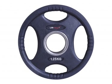 Lifemaxx olympische halter schijf 25kg 50mm LMX86