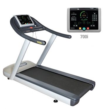 TechnoGym Loopband jog now excite+ 700i zilver gebruikt