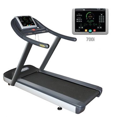 TechnoGym Loopband jog now excite+ 700i zwart gebruikt