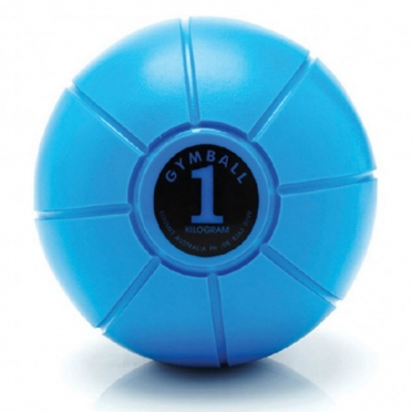 Loumet Gymball 1 kg - blauw
