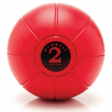 Loumet Gymball 2 kg rood
