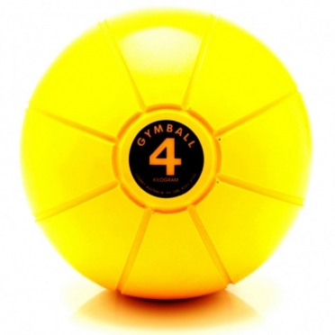 Loumet Gymball 4 kg geel