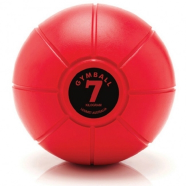Loumet Gymball 7 kg rood