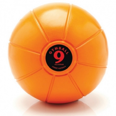Loumet Gymball 9 kg oranje