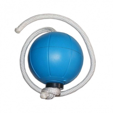 Loumet Rope Ball 1 kg - blauw