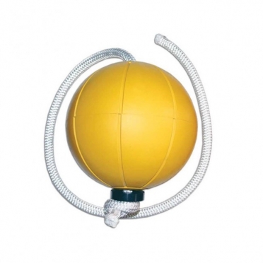 Loumet Rope Ball 4 kg geel