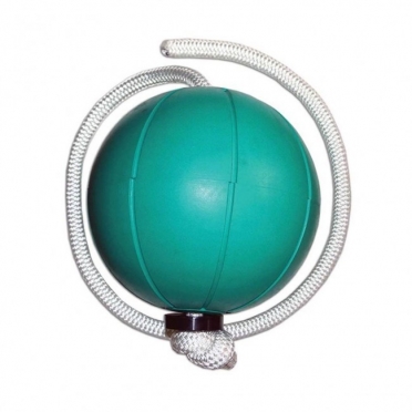 Loumet Rope Ball 3 kg groen