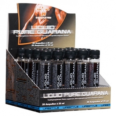 M Double You LPG (Liquid Pure Guarana) 20 x 25 ml
