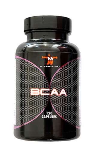 M Double You BCAA 120 caps