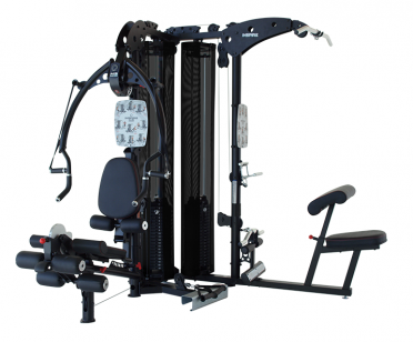 Finnlo Maximum Inspire Multi-Gym M5 zwart