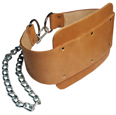 Body-Solid Leather dipping belt 