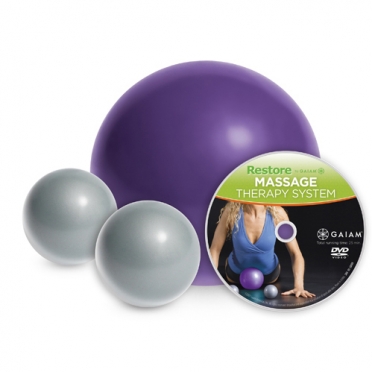 Gaiam Massage Therapy Kit