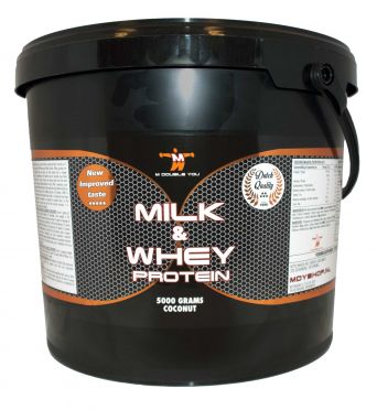 M Double You milk & whey protein kokos 5000 gram