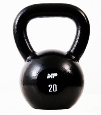 Muscle Power Gietijzeren Kettlebell 20 KG MP1303 