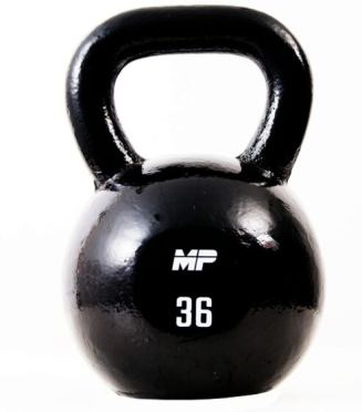 Muscle Power Gietijzeren Kettlebell 36 KG MP1303 