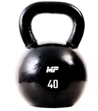 Muscle Power Gietijzeren Kettlebell 40 KG MP1303 