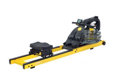 First Degree roeitrainer Neon plus geel