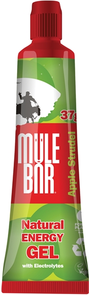 MuleBar Gel apple strudel 24 x 37 gram