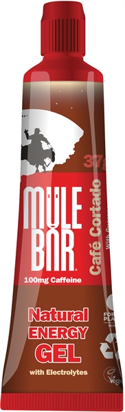 MuleBar Gel cafe cortado 24 x 37 gram
